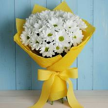 Букет цветов из:  Хризантемы в Калиновской