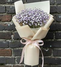 Букет цветов из:  Гипсофила в Калиновской