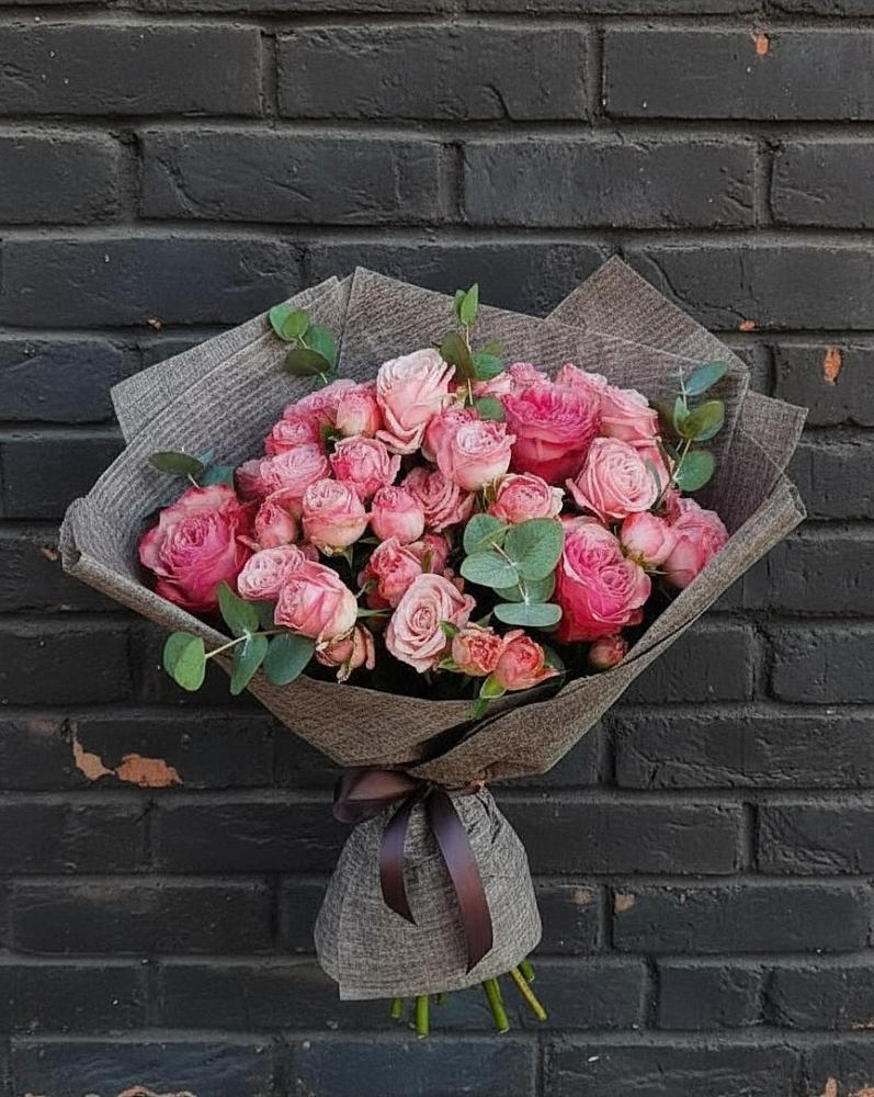 Букет цветов из: Розы в Калиновской