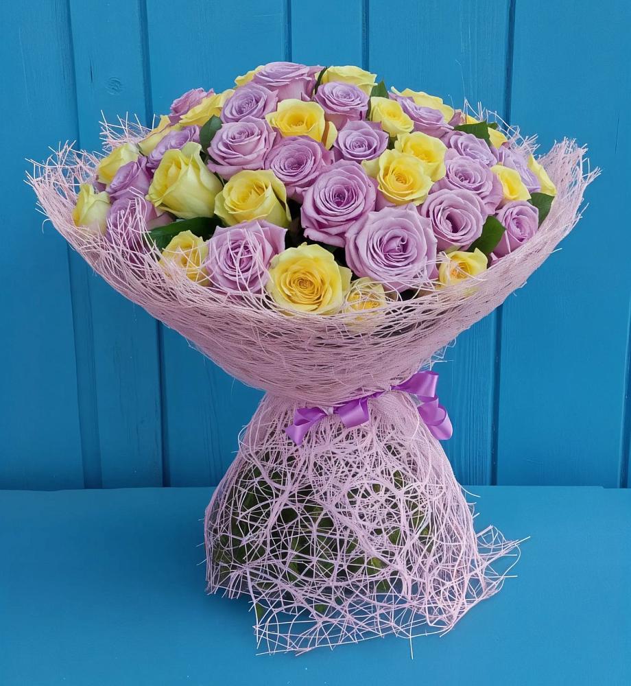 Букет 101 Волшебный Миг в Калиновской