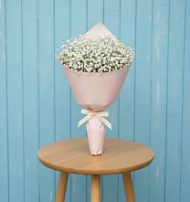 Букет цветов из:  Гипсофила в Калиновской