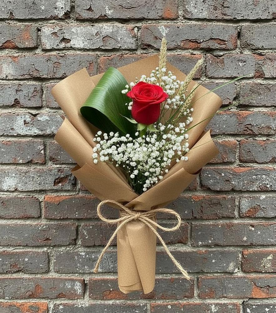 Букет цветов из: Розы в Калиновской