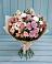 Букет цветов из: Хризантемы, Розы и Альстромерии в Калиновской