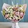 Букет цветов из: Альстромерии и Розы в Калиновской