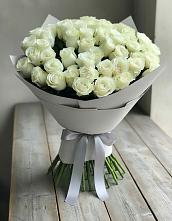 Букет 35 Белых роз в Калиновской
