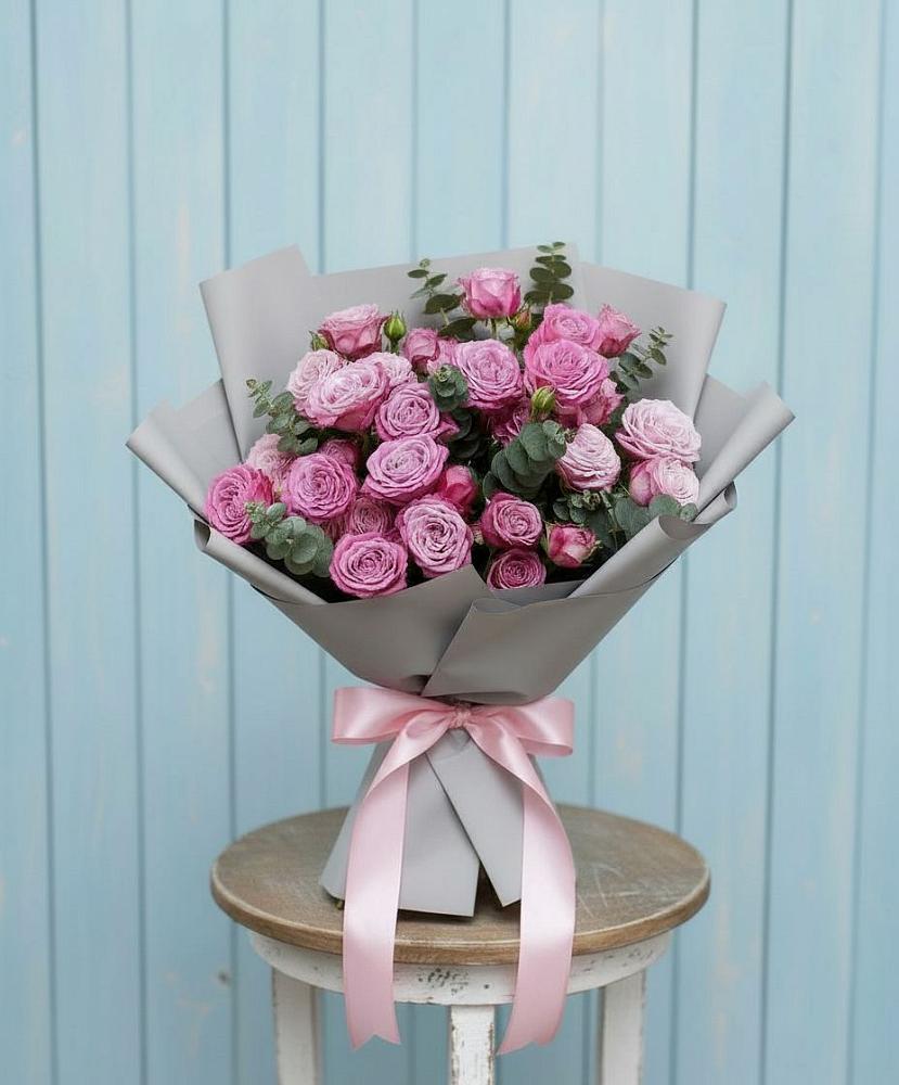 Букет цветов из: Розы в Калиновской