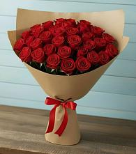 Букет Красные розы Милано в Калиновской