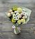 Букет цветов из: Альстромерии, Розы и Хризантемы в Калиновской