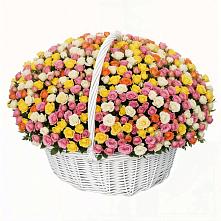 Премиум букет из: Розы в Калиновской