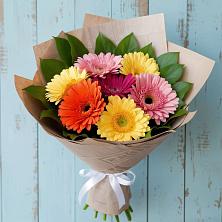 Букет цветов из:  Герберы в Калиновской