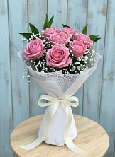 Букет цветов из:  Розы в Калиновской