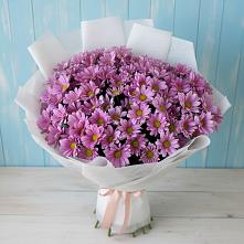 Букет цветов из:  Хризантемы в Калиновской