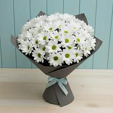 Букет цветов из:  Хризантемы в Калиновской