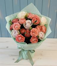 Букет цветов из:  Розы в Калиновской