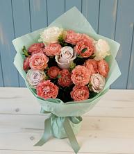 Букет цветов из:  Розы в Калиновской