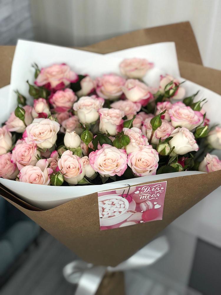 Букет цветов из: Розы в Калиновской