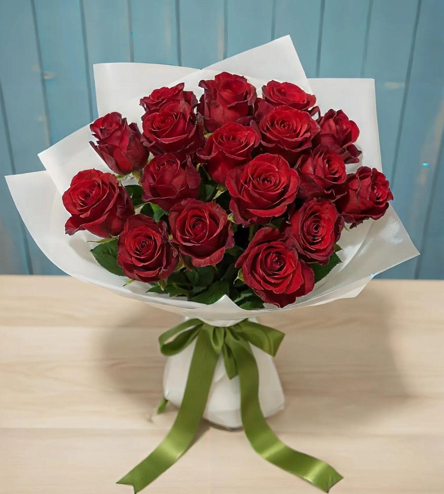 Букет Красные розы в Калиновской
