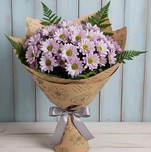 Букет цветов из:  Хризантемы в Калиновской