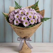 Букет цветов из:  Хризантемы в Калиновской