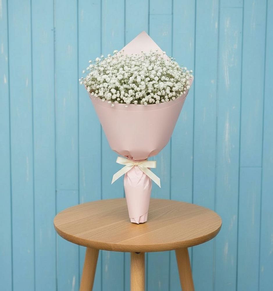 Букет цветов из: Гипсофила в Калиновской