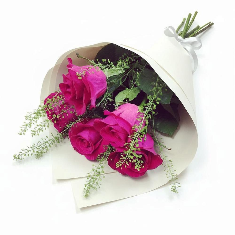 Букет цветов из: Розы в Калиновской