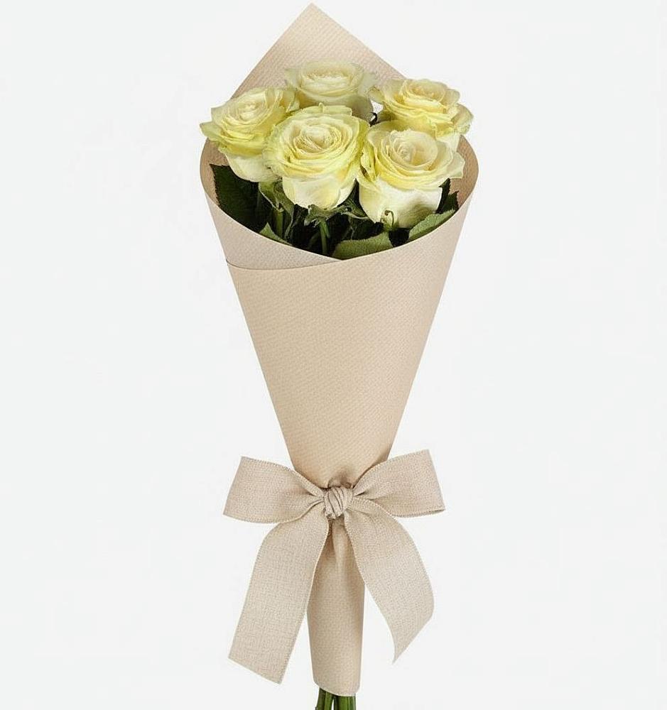 Букет цветов из: Розы в Калиновской