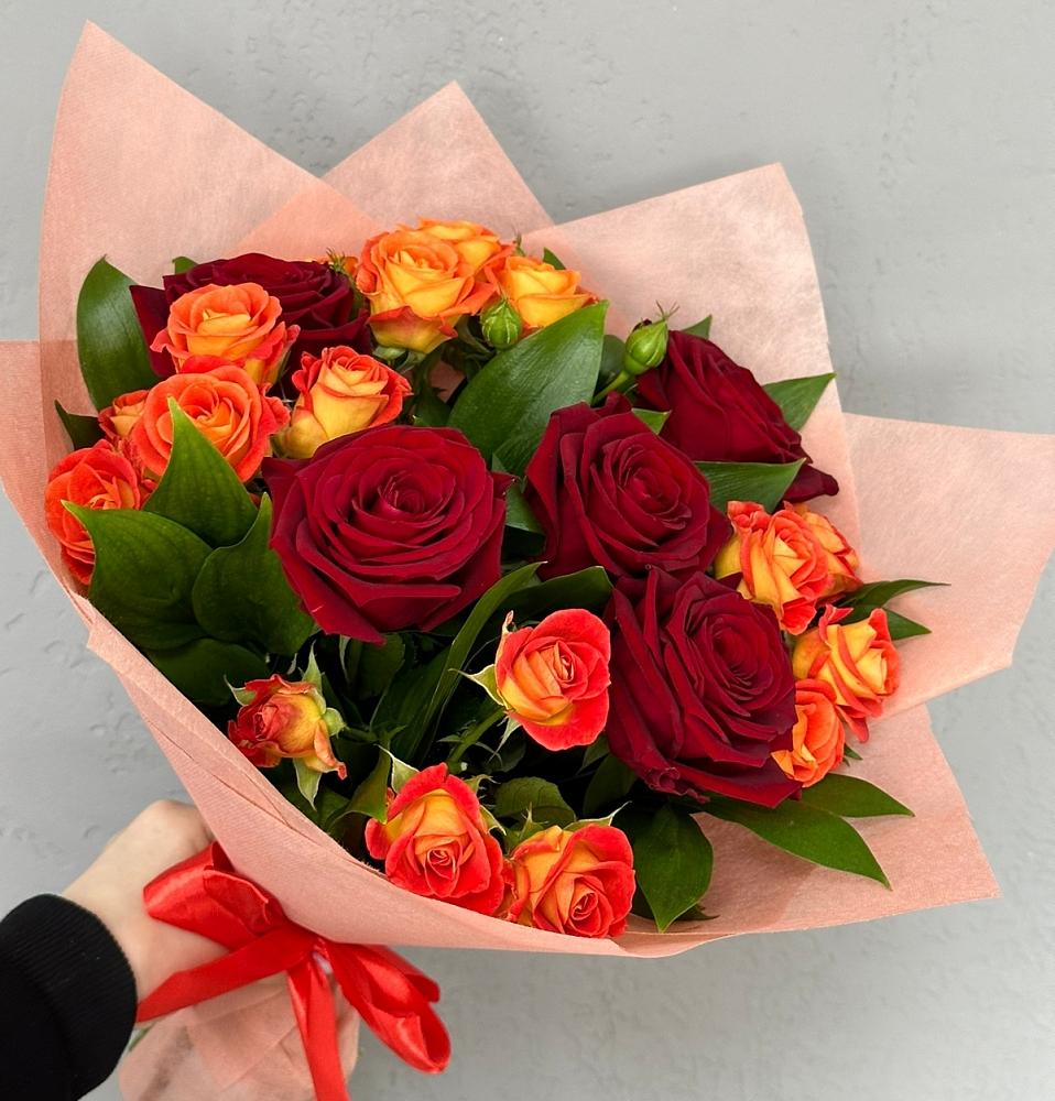 Букет Любовь и восторг в Калиновской