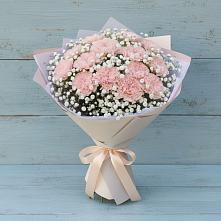 Букет цветов из:  Гвоздики #REPLACE_PRED# Калиновской