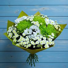 Букет цветов из:  Хризантемы в Калиновской