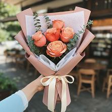 Букет цветов из:  Розы #REPLACE_PRED# Калиновской