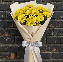 Букет цветов из:  Хризантемы в Калиновской