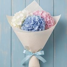Букет цветов из:  Гортензия в Калиновской