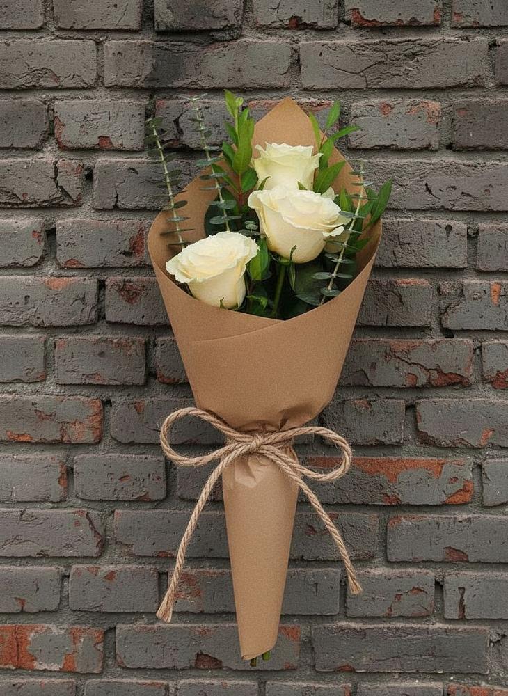 Букет цветов из: Розы в Калиновской