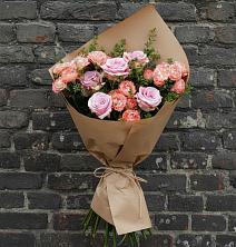 Букет цветов из:  Розы в Калиновской