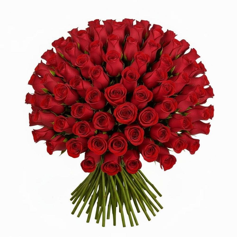 Букет Красные розы Чери Лав в Калиновской