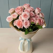 Букет Розовый шарм в Калиновской