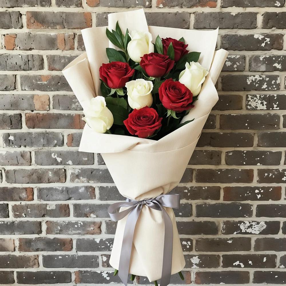 Букет цветов из: Розы в Калиновской