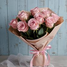 Букет цветов из:  Розы в Калиновской