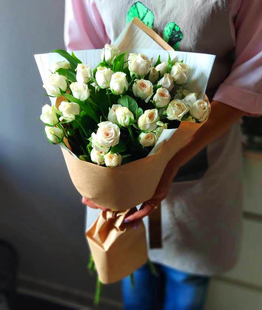 Букет цветов из: Розы в Калиновской