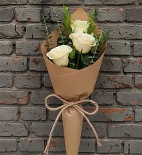 Букет цветов из:  Розы в Калиновской