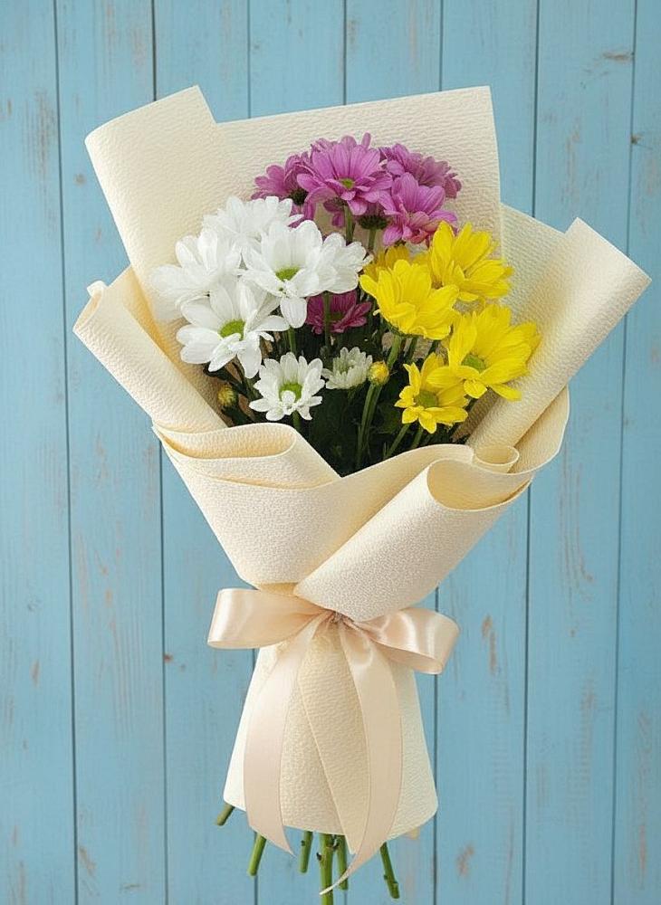 Букет цветов из: Хризантемы в Калиновской