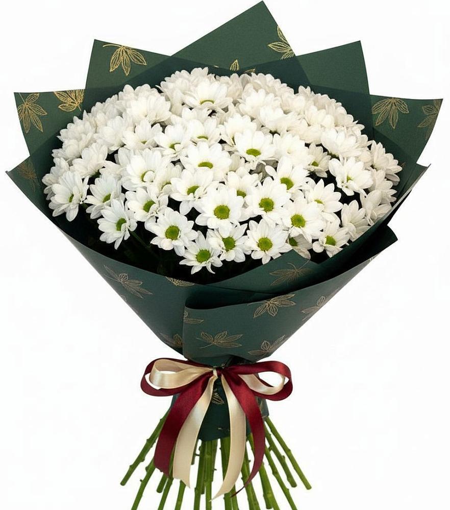 Букет цветов из: Хризантемы в Калиновской
