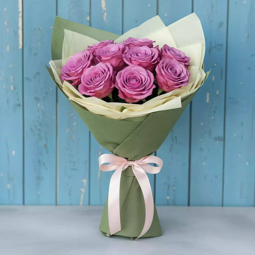 Букет Розы Фёрст Леди в Калиновской