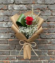 Букет цветов из:  Розы в Калиновской