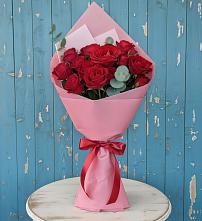Букет цветов из:  Розы #REPLACE_PRED# Калиновской