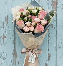 Букет цветов из:  Розы в Калиновской