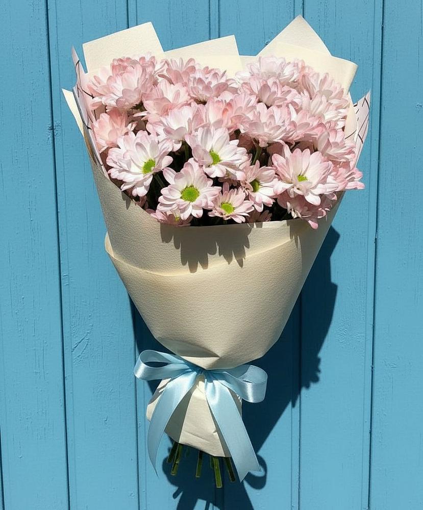 Букет цветов из: Хризантемы в Калиновской