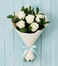 Букет цветов из:  Розы #REPLACE_PRED# Калиновской