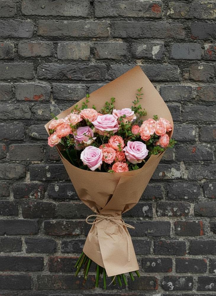 Букет цветов из: Розы в Калиновской