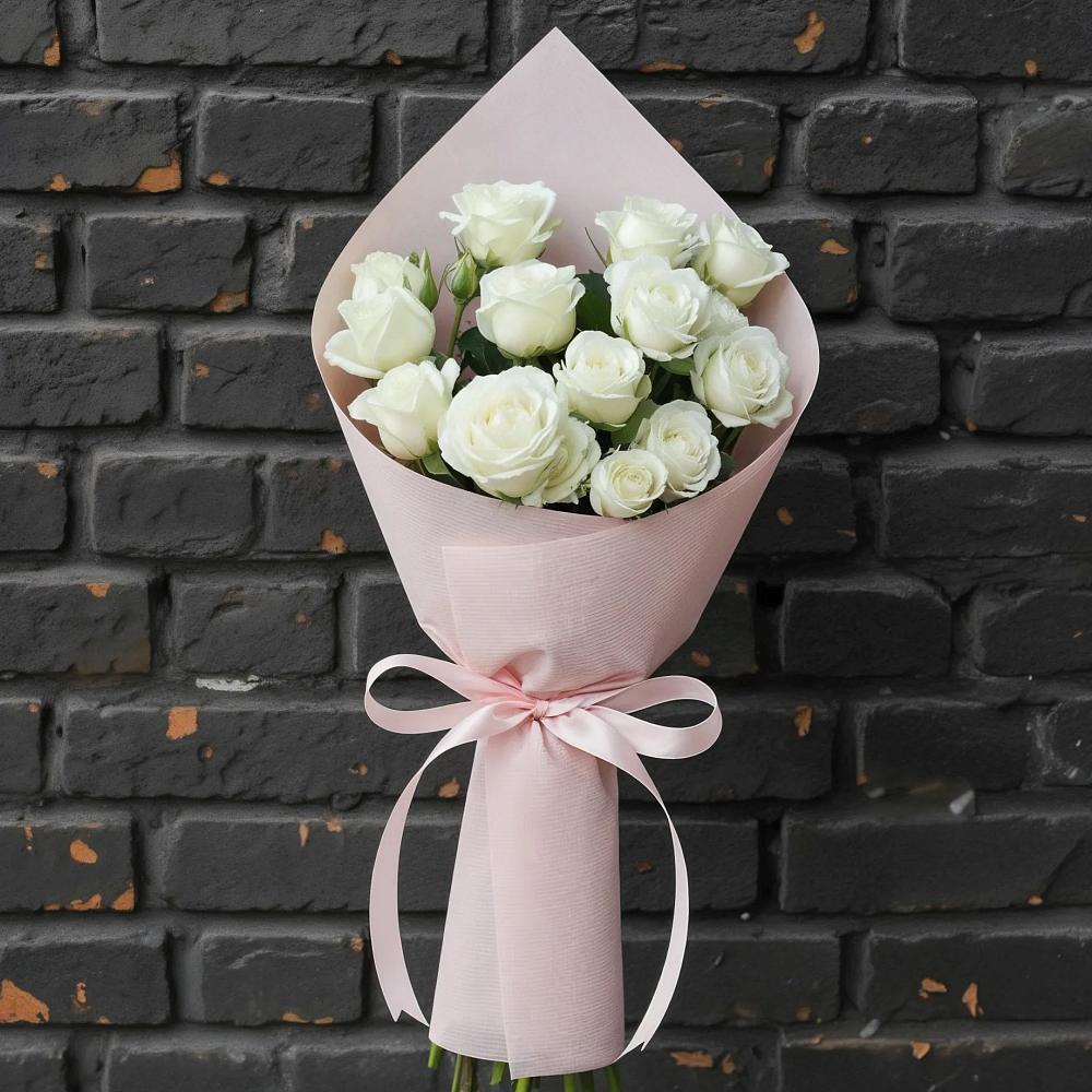 Букет цветов из: Розы в Калиновской